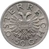 Австрия 50 грошей (groschen) 1935, Аукцион: Monetnik за 850 RUB