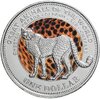 Фиджи 1 доллар 2009 "Великие животные мира - Гепард", Аукцион: Monetnik за 1 716 RUB