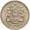 Великобритания 1 фунт (pound) 1983, Аукцион: Monetnik за 966 RUB