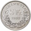 Швейцария 5 франков 1982 "100 лет со дня открытия Готардского туннеля", Аукцион: Monetnik за 1 159 