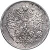 25 пенни (pennia) 1917 S  гербовый орёл с коронами, монета для Финляндии, Аукцион: Monetnik за 453 RUB