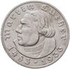 Германия (Третий рейх) 5 рейхсмарок (reichsmark) 1933 "450 лет со дня рождения Мартина Лютера", Аукцион: Monetnik за 27 500 RUB