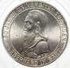 Германия, Веймар 3 марки 1927 год 450 лет Тюбингскому университету в слабе PCGS, Аукцион: Monetnik за 62 038 RUB