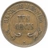 Уганда 10 центов (cents) 1966, Аукцион: Monetnik за 332 RUB
