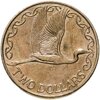 Новая Зеландия 2 доллара (dollars) 2008, Аукцион: Monetnik за 572 RUB