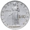 Ватикан 10 лир (lire) 1953, Аукцион: Monetnik за 255 