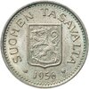 Финляндия 100 марок (markkaa) 1956 H, Аукцион: Monetnik за 535 RUB