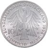 Германия 10 марок (deutsche mark) 1994  250 лет со дня рождения Иоганна Готфрида Гердера, Аукцион: Monetnik за 999 