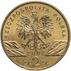 Польша 2 злотых 2002 "Болотная черепаха", Аукцион: Monetnik за 990 