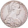 1 талер (thaler) 1780  талер Марии Терезии рестрайк (новодел), Аукцион: Monetnik за 3 150 