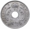 Британская Западная Африка  1 пенни (penny) 1920, Аукцион: Monetnik за 640 