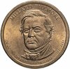 США 1 доллар 2010 Миллард Филлмор (13-й президент США), Аукцион: Monetnik за 380 RUB