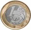Бразилия 1 real (реал) 2015 "XXXI летние Олимпийские Игры, Рио-де-Жанейро 2016 volleyball (волейбол)", Аукцион: Monetnik за 315 RUB