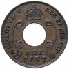 Британская Восточная Африка 1 цент (cent) 1930, Аукцион: Monetnik за 450 RUB