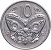 Новая Зеландия 10 центов (cents) 2000-2003 Пожилая королева, Аукцион: Monetnik за 247 