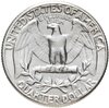 США 1/4 доллара (25 центов, квотер, quarter dollar) 1963 без знака монетного двора, Аукцион: Monetnik за 1 750 