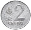 Литва 2 цента (centai) 1991, Аукцион: Monetnik за 30 