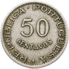 Ангола 50 сентаво (centavos) 1950, Аукцион: Monetnik за 360 RUB