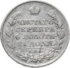 1 рубль 1819 СПБ-ПС, Аукцион: Monetnik за 11 172 RUB