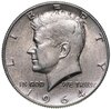 США 50 центов (1/2 доллара, half dollar) 1964  Kennedy Half Dollar (Кеннеди), Аукцион: Monetnik за 1 700 RUB
