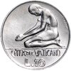 Ватикан 10 лир (lire) 1978, Аукцион: Monetnik за 450 RUB
