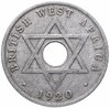Британская Западная Африка  1 пенни (penny) 1920, Аукцион: Monetnik за 640 