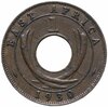 Британская Восточная Африка 1 цент (cent) 1930, Аукцион: Monetnik за 450 RUB