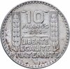Франция 10 франков (francs) 1934, Аукцион: Monetnik за 768 RUB