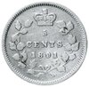 Канада 5 центов 1891, Аукцион: Monetnik за 738 RUB