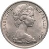 Австралия 20 центов (cents) 1966, Аукцион: Monetnik за 230 