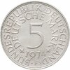 Германия 5 марок, 1974 Отметка монетного двора: "F" - Штутгарт, Аукцион: Monetnik за 1 700 RUB