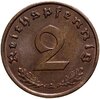 Германия, Третий рейх 2 рейхспфеннига 1940, знак монетного двора: "A" - Берлин, Аукцион: Monetnik за 850 