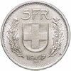 Швейцария 5 франков (francs) 1967, Аукцион: Monetnik за 1 668 