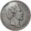 Германская Империя (Бавария) 5 марок (mark) 1876, Аукцион: Monetnik за 11 800 
