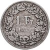 Швейцария 1 франк (franc) 1877, Аукцион: Monetnik за 385 RUB