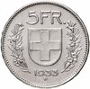Швейцария 5 франков (francs) 1933, Аукцион: Monetnik за 1 950 RUB