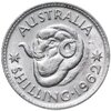 Австралия 1 шиллинг (shilling) 1962, Аукцион: Monetnik за 1 109 