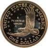 США 1 dollar (доллар) 2000 "Sacagawea dollar - Сакагавея доллар", Аукцион: Monetnik за 912 RUB