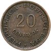 Ангола 20 сентаво (centavos) 1948   300 лет революции 1648 года, Аукцион: Monetnik за 300 RUB