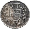 Швейцария 5 франков (francs) 1954, Аукцион: Monetnik за 1 202 RUB