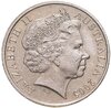 Австралия 20 центов (cents) 2005 "60 лет со дня окончания Второй Мировой войны", Аукцион: Monetnik за 580 RUB
