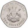 Уганда 10 шиллингов (shillings) 1987, Аукцион: Monetnik за 145 RUB