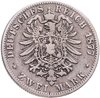 Германия (Пруссия) 2 марки (mark) 1877 знак монетного двора: "B" - Бреслау, Аукцион: Monetnik за 3 200 