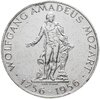 Австрия 25 шиллингов (shilling) 1956  200 лет со дня рождения Вольфганга Амадея Моцарта, Аукцион: Monetnik за 1 999 
