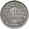 Швейцария 1 франк (franc) 1956, Аукцион: Monetnik за 870 RUB
