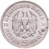 Германия, Третий Рейх 5 рейхсмарок (reichsmark) 1936, орёл, Аукцион: Monetnik за 3 364 