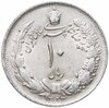 Иран 10 риалов (rials) 1944, Аукцион: Monetnik за 3 771 RUB