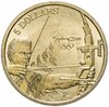 Австралия 5 долларов (dollars) 2000 Олимпийские игры в Сиднее - Стрельба из лука, Аукцион: Monetnik за 893 