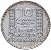 Франция 10 франков (francs) 1934, Аукцион: Monetnik за 1 089 RUB