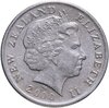 Новая Зеландия 10 центов (cents) 2000-2003 Пожилая королева, Аукцион: Monetnik за 250 